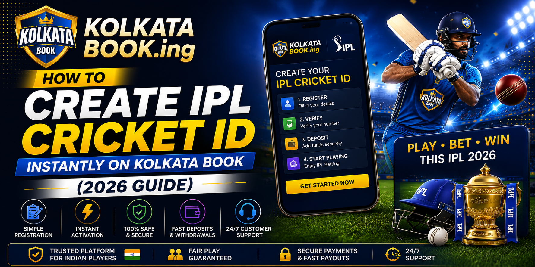 ipl cricket id