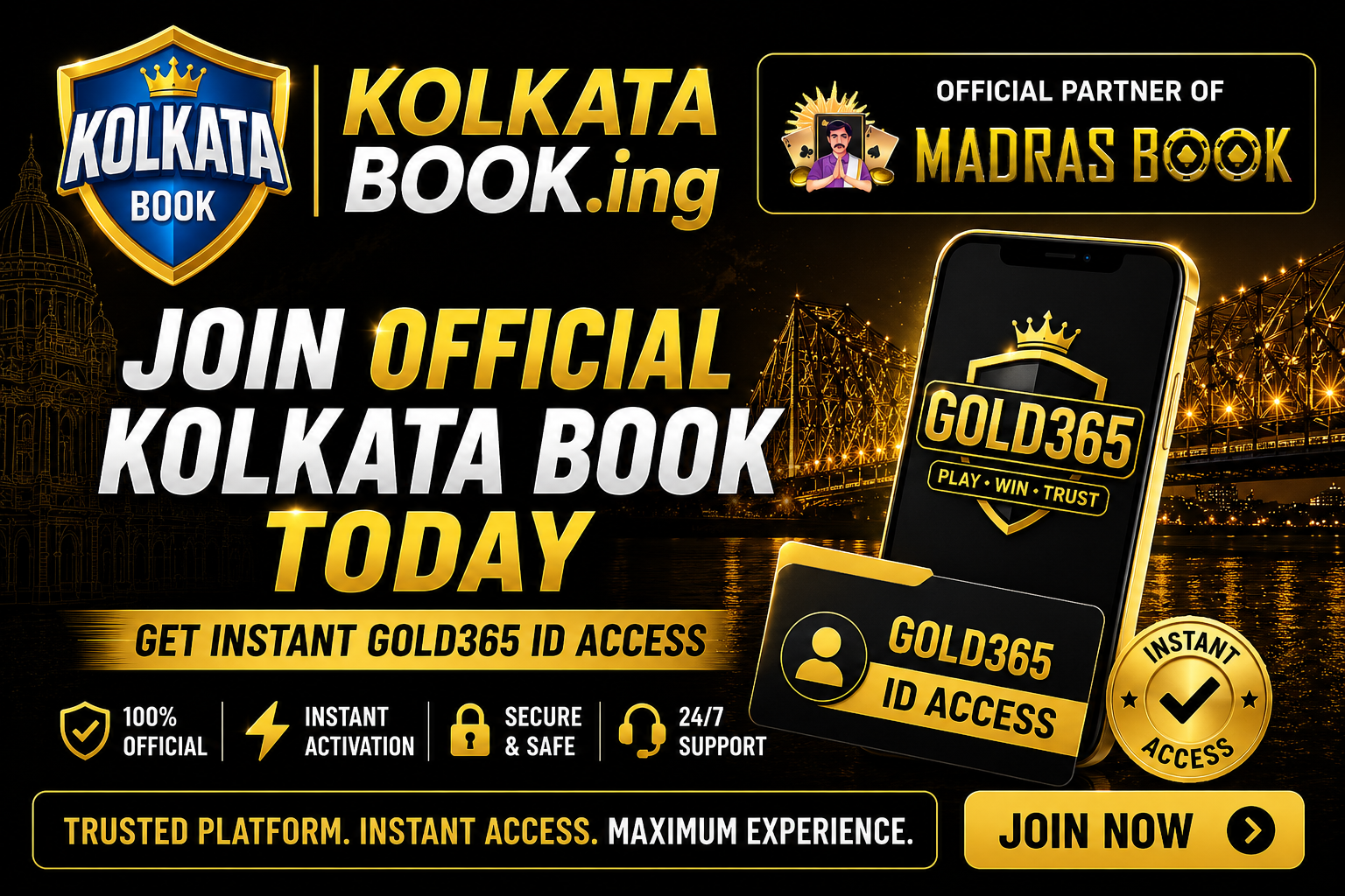 Join OfficialGold365 Today