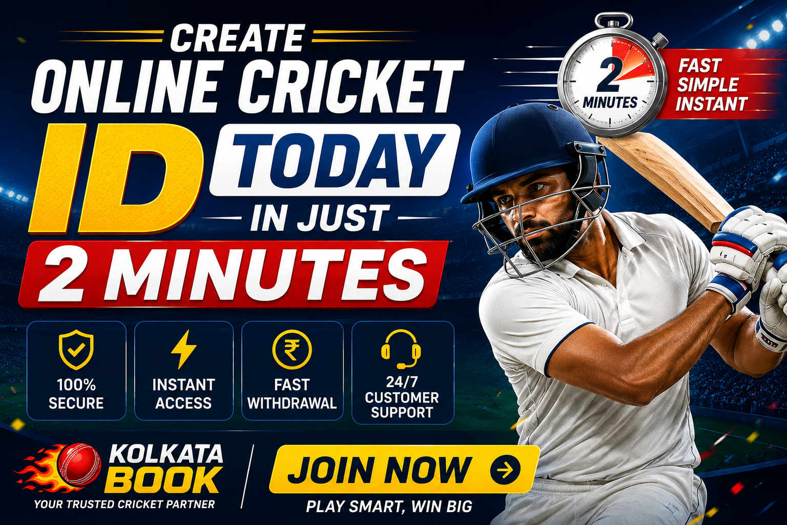 create online cricket id