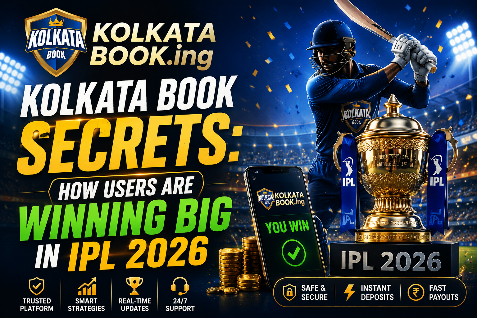 Kolkata Book Secrets: How Users are Winning Big in IPL 2026