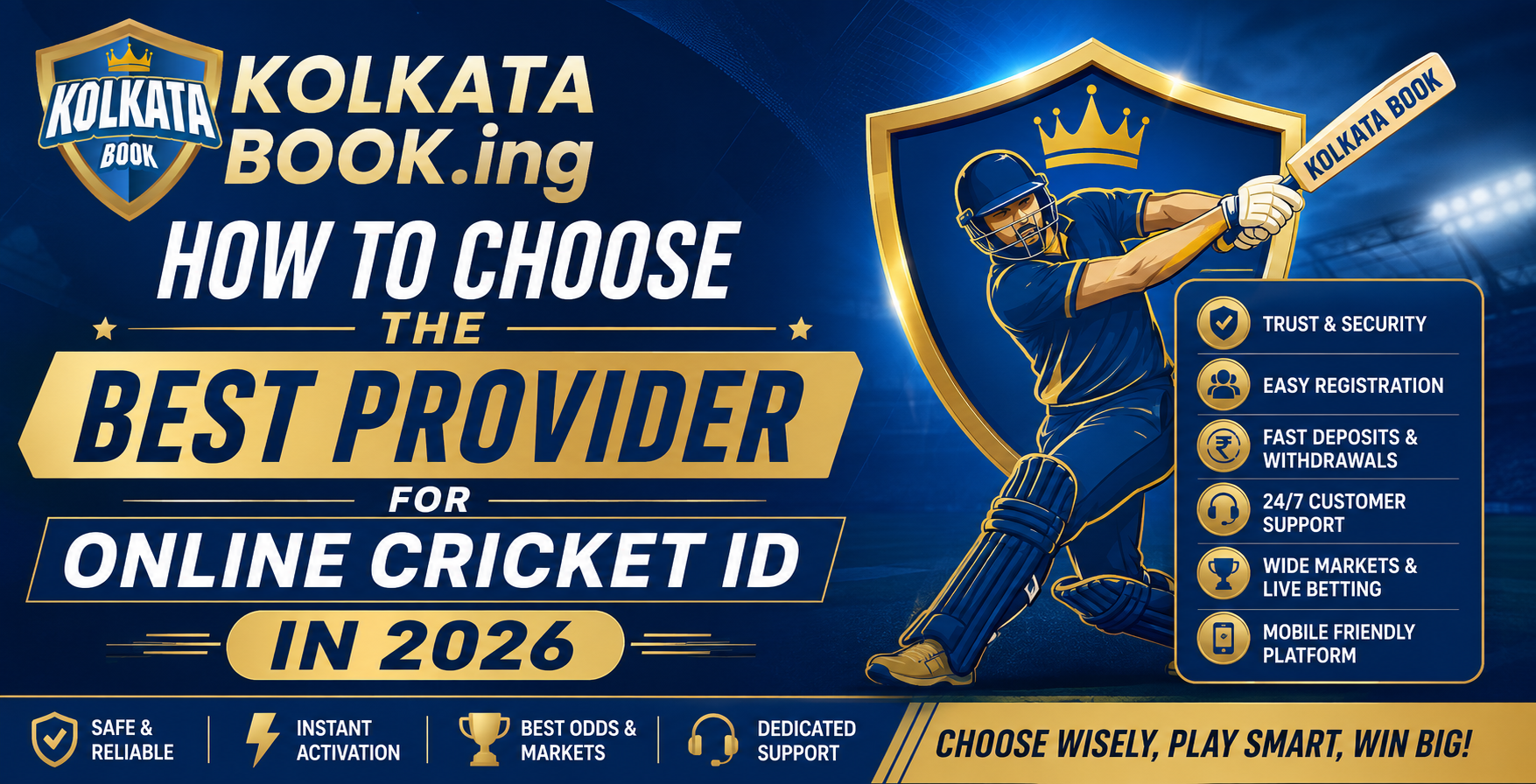 Best Provider for Online Cricket ID in 2026