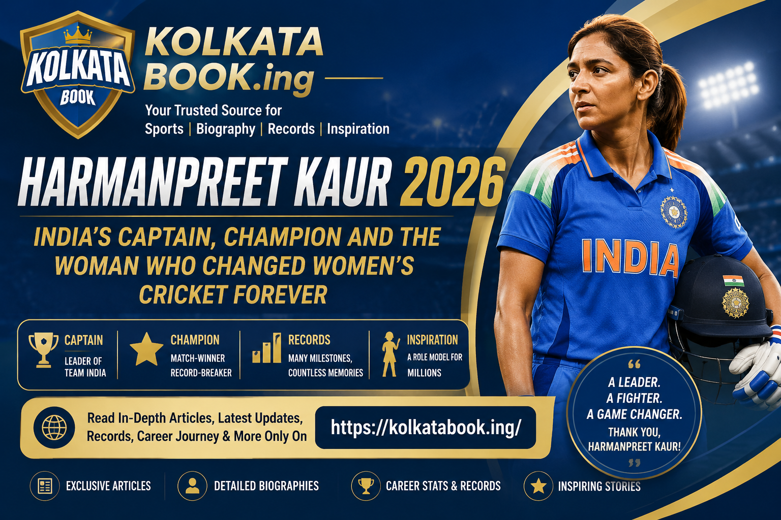 Harmanpreet Kaur 2026